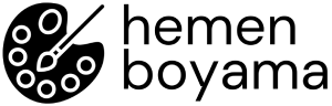 boyama sayfası logosu