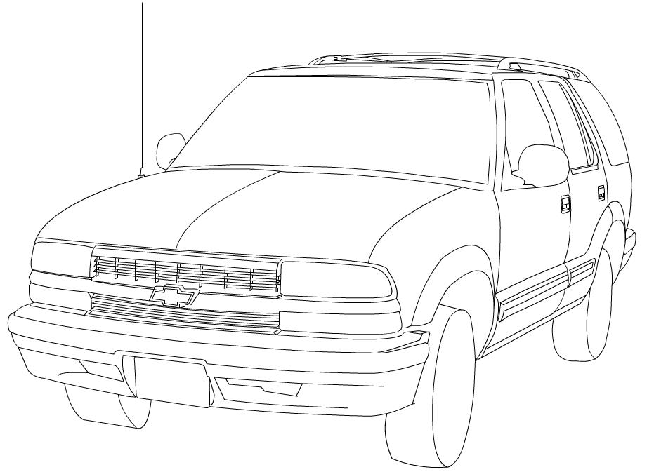 Chevrolet Boyama Sayfası