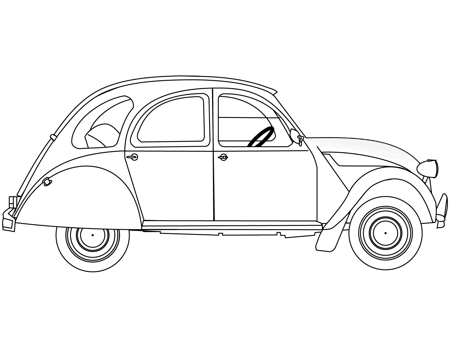 Citroen Boyama Sayfası
