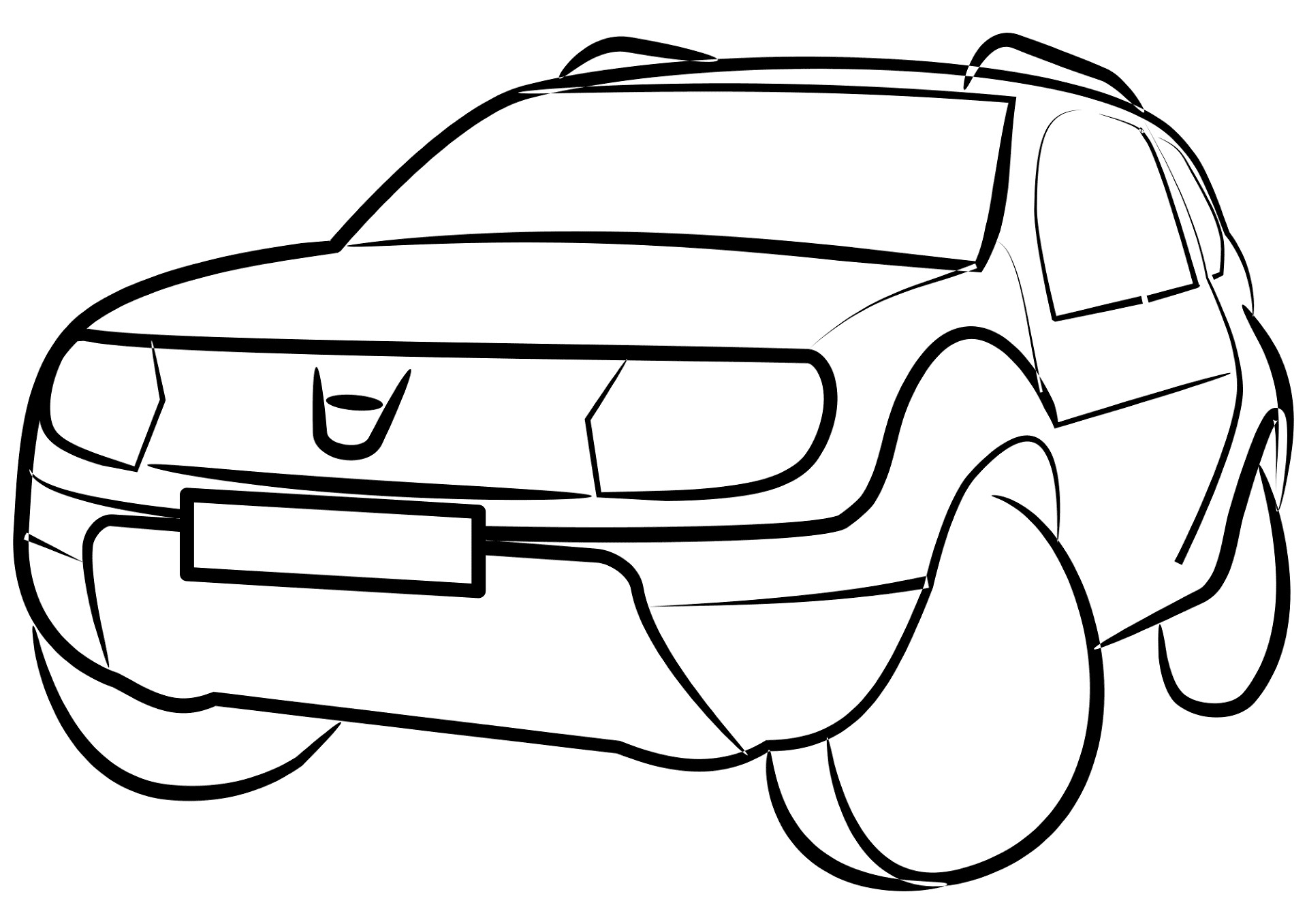Dacia Boyama Sayfası