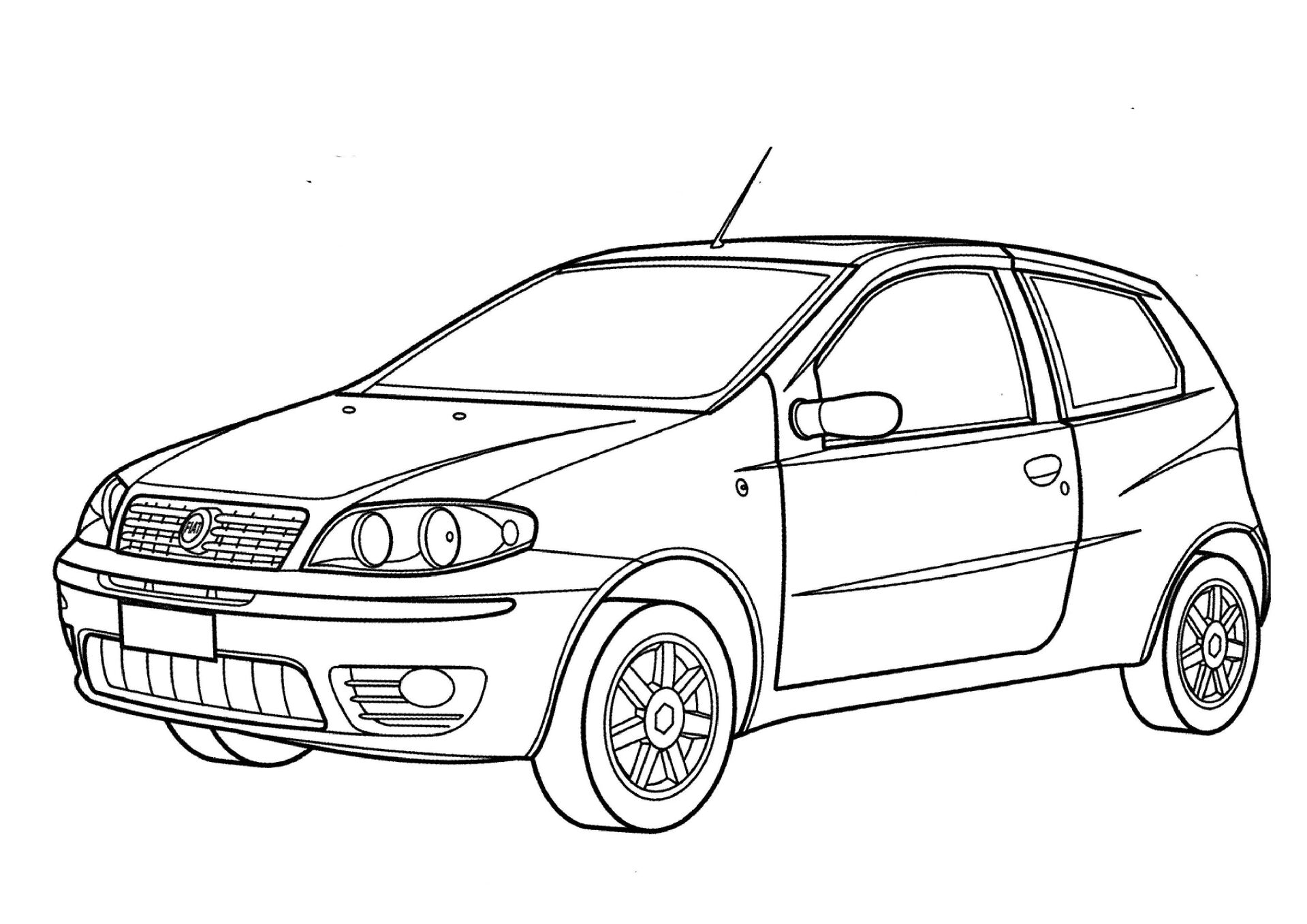 Fiat Boyama Sayfası