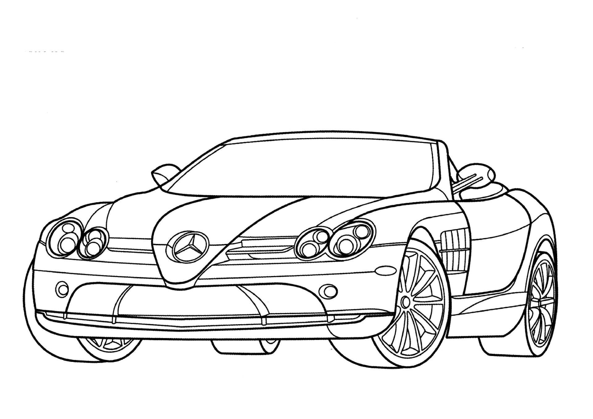 Mclaren Boyama Sayfası