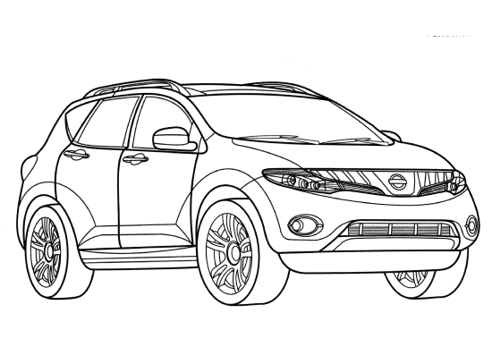 Nissan Boyama Sayfası