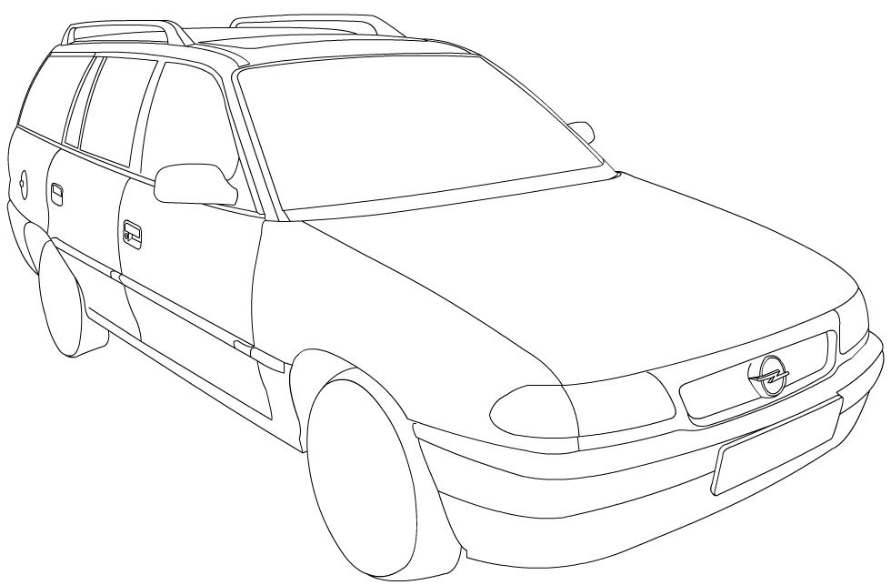 Opel Boyama Sayfası