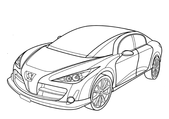 Peugeot Boyama Sayfası