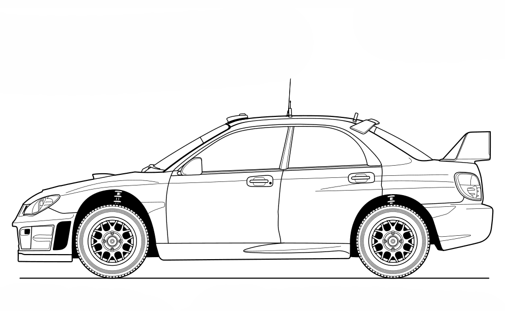 Subaru Boyama Sayfası
