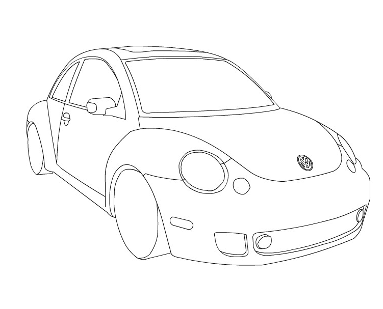 Volkswagen Boyama Sayfası