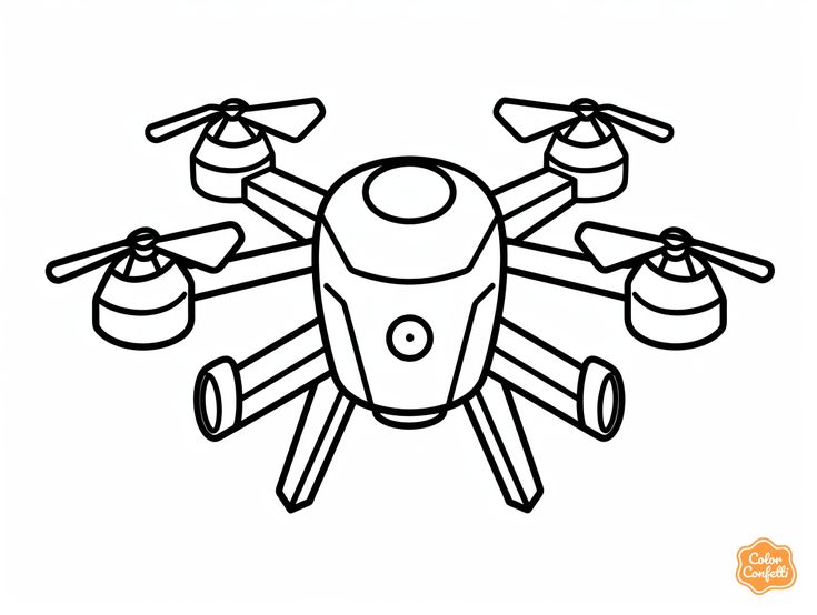 Drone Boyama Sayfası