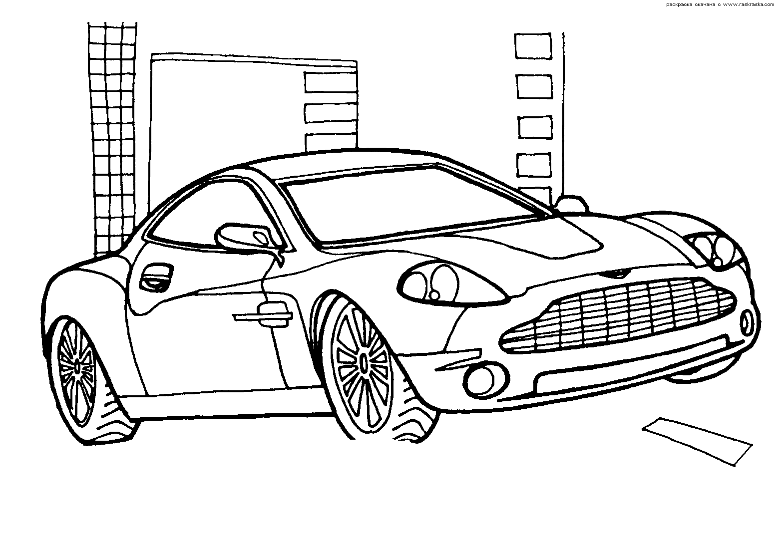 Aston Martin Boyama Sayfası