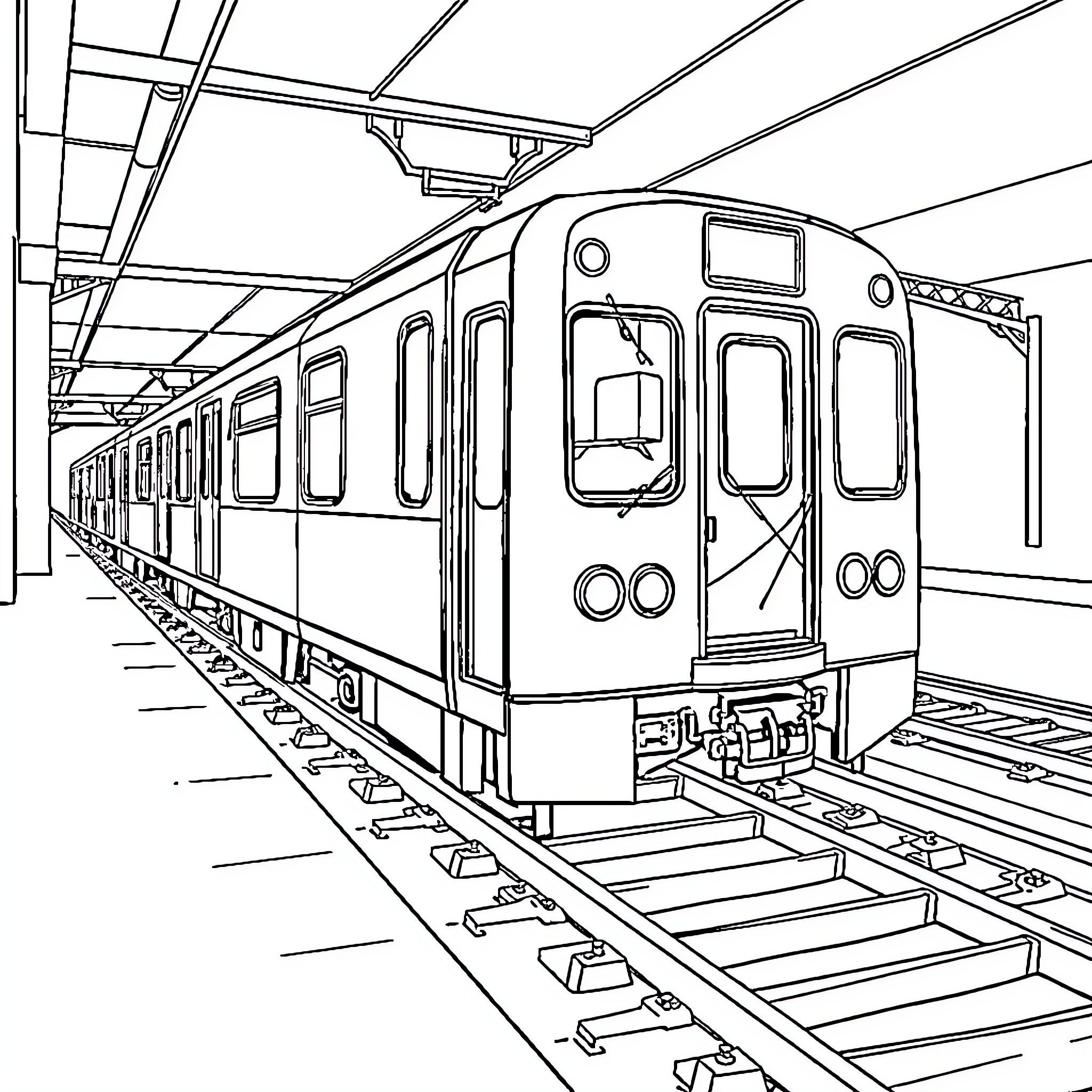 Metro Boyama Sayfası