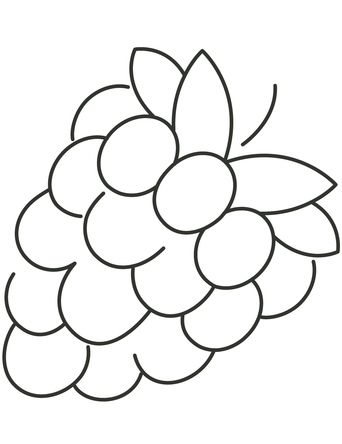 Ahududu Boyama Sayfası