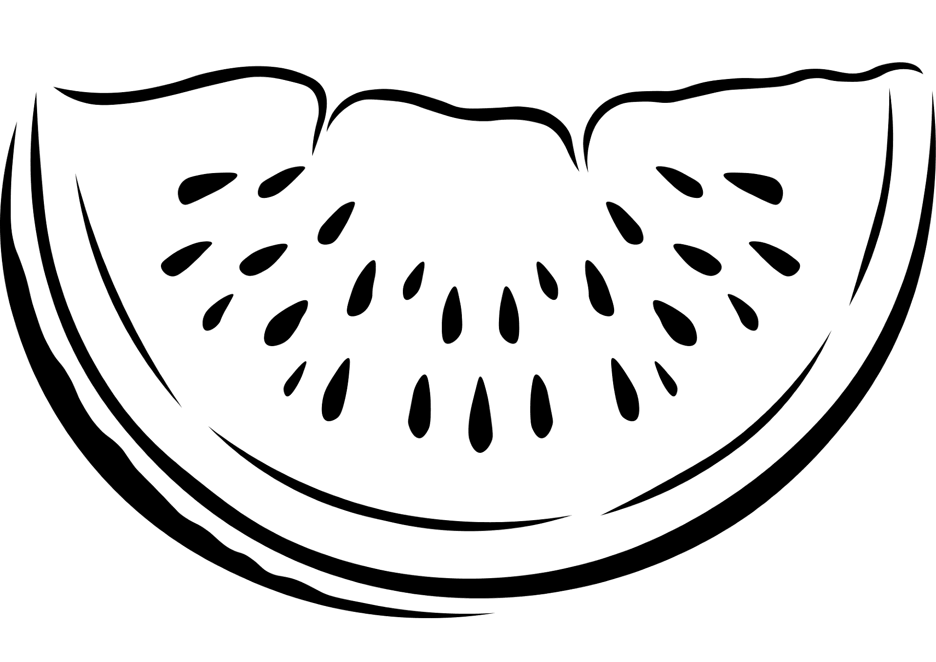 Karpuz Boyama Sayfası