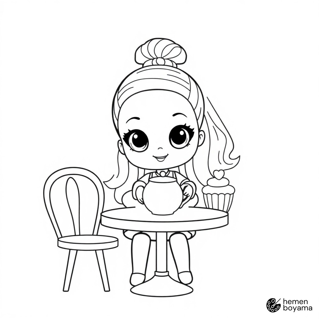 Barbie Çay Partisi