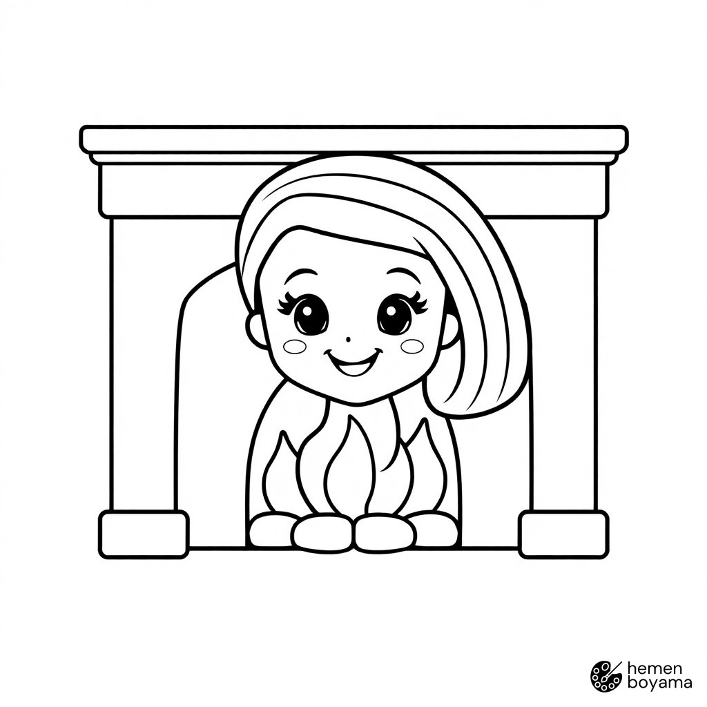 Barbie Şömine Keyfi