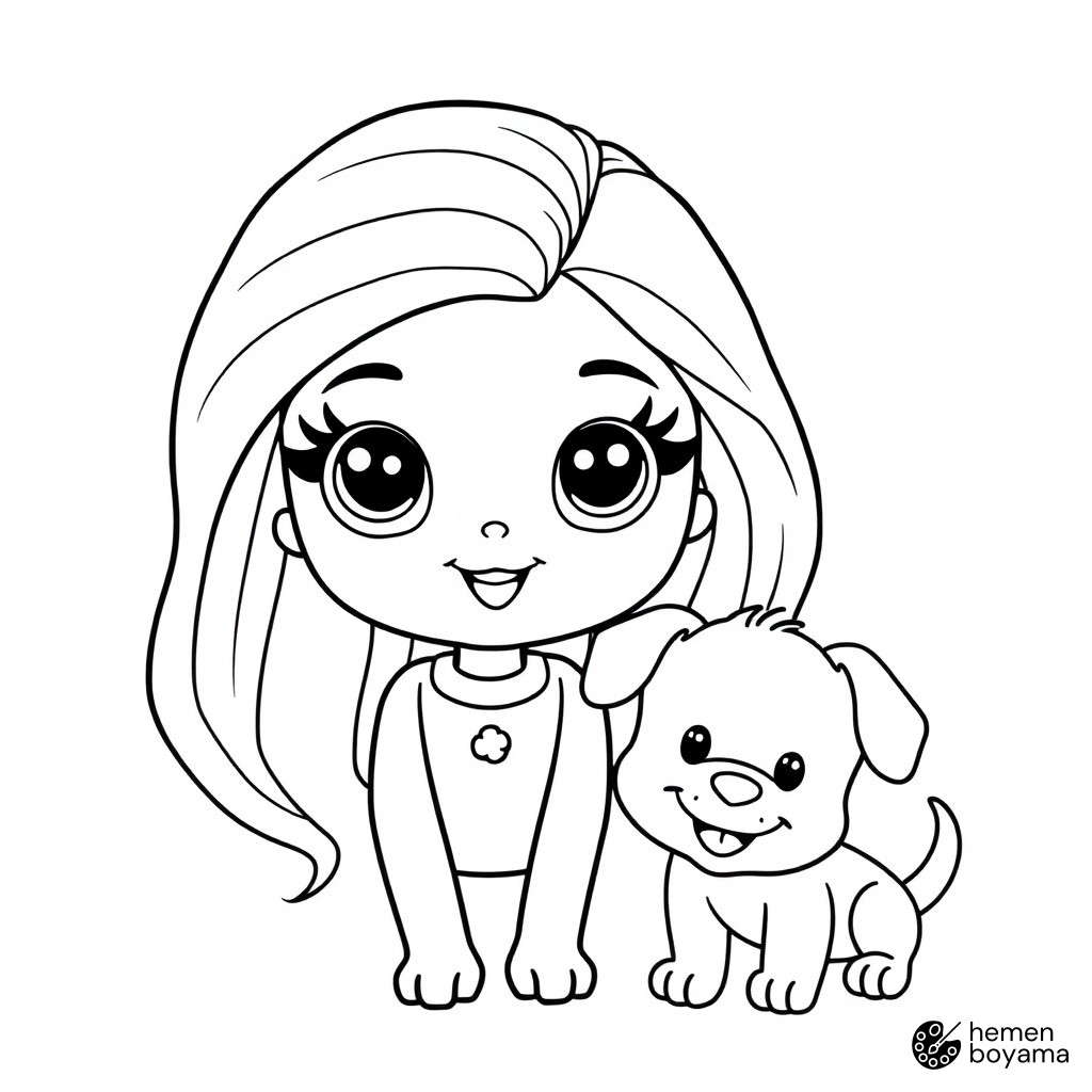Barbie ve Köpeği