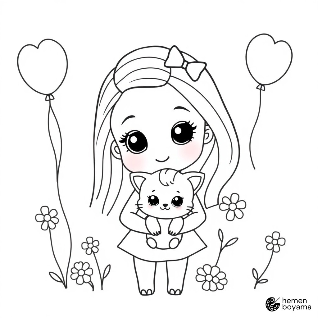 Barbie ve Yavru Kedi