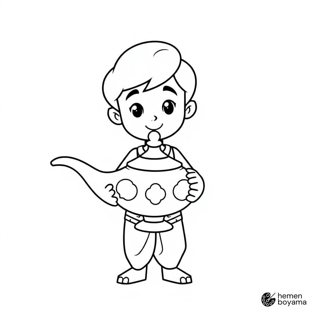Aladdin ve Lamba