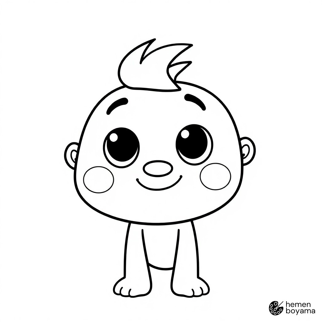 Rocky Robinson Boyama Sayfası