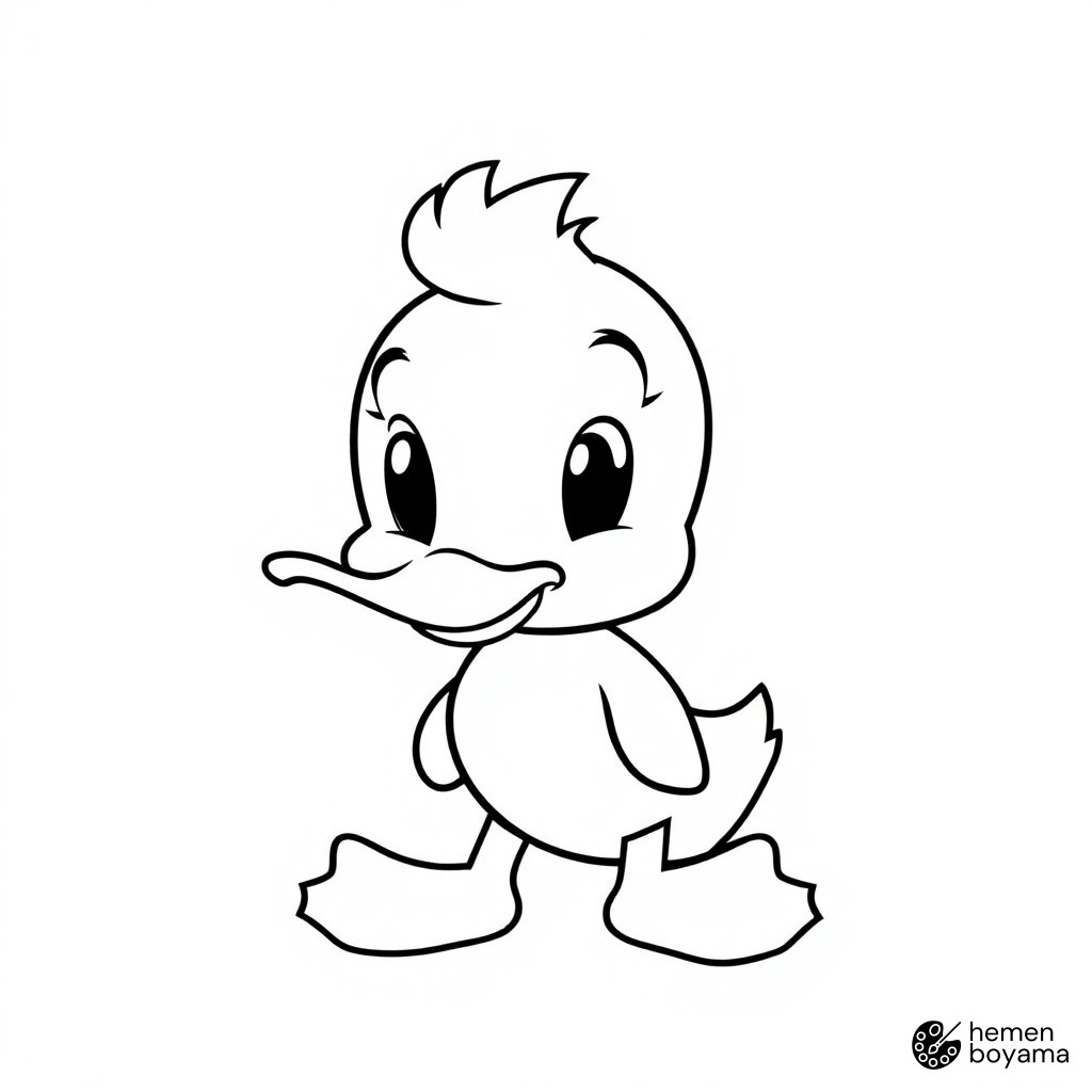 Daffy Duck Boyama Sayfası