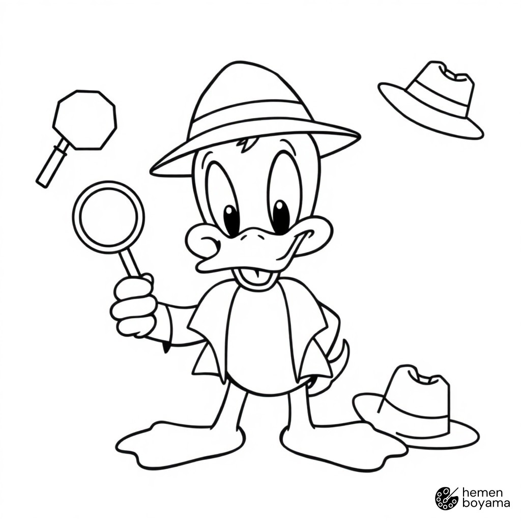 Dedektif Daffy Duck