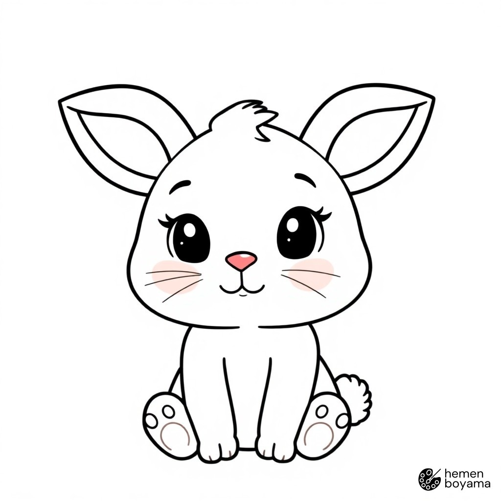 Lola Bunny Boyama Sayfası