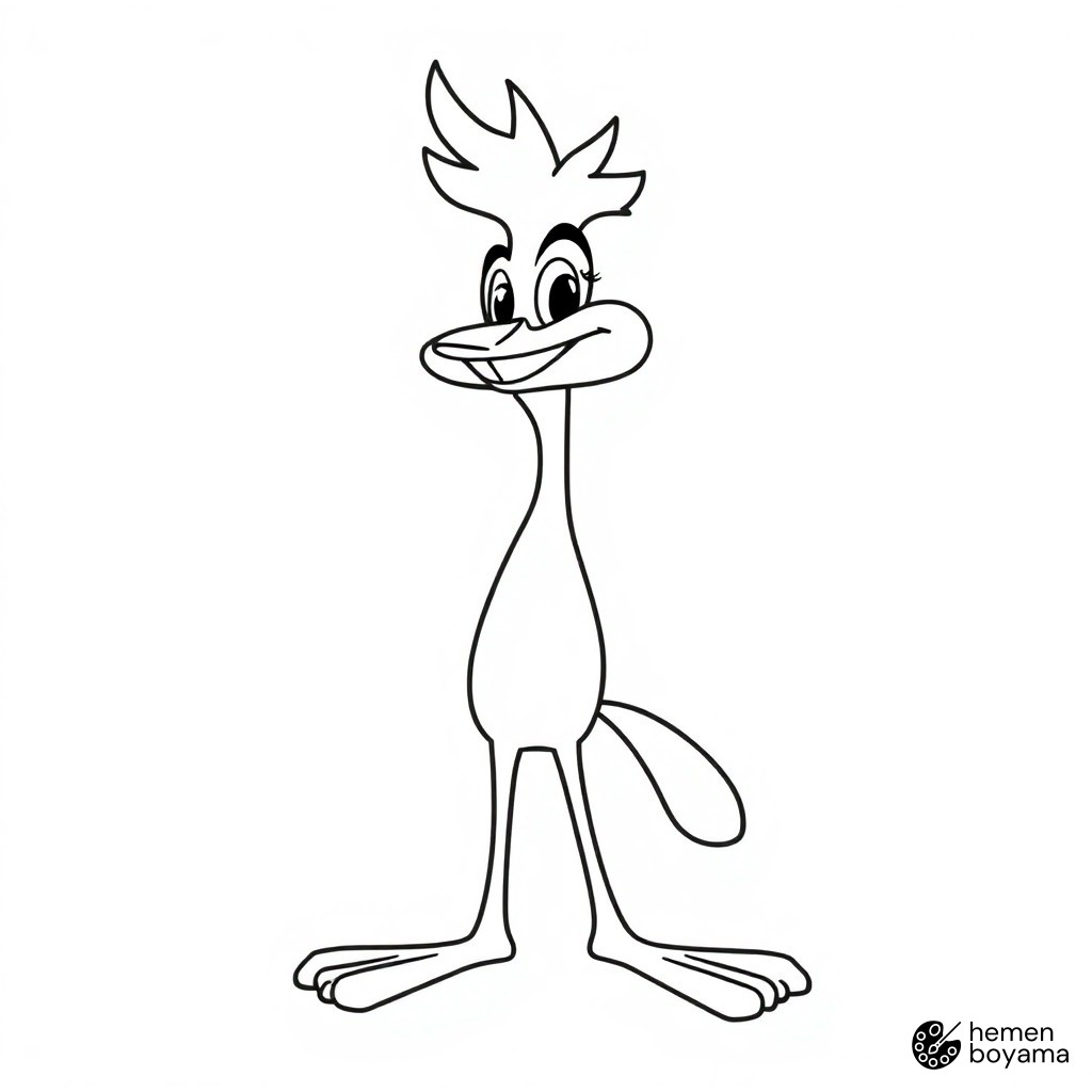 Road Runner Boyama Sayfası