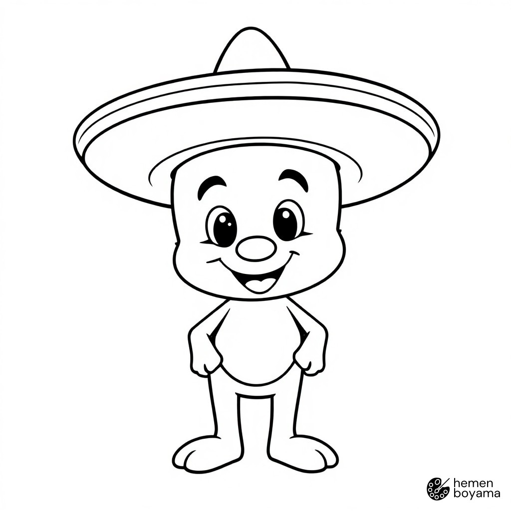 Speedy Gonzales Boyama Sayfası