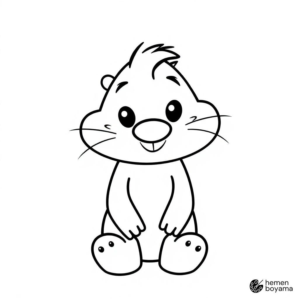 Sylvester Junior Boyama Sayfası