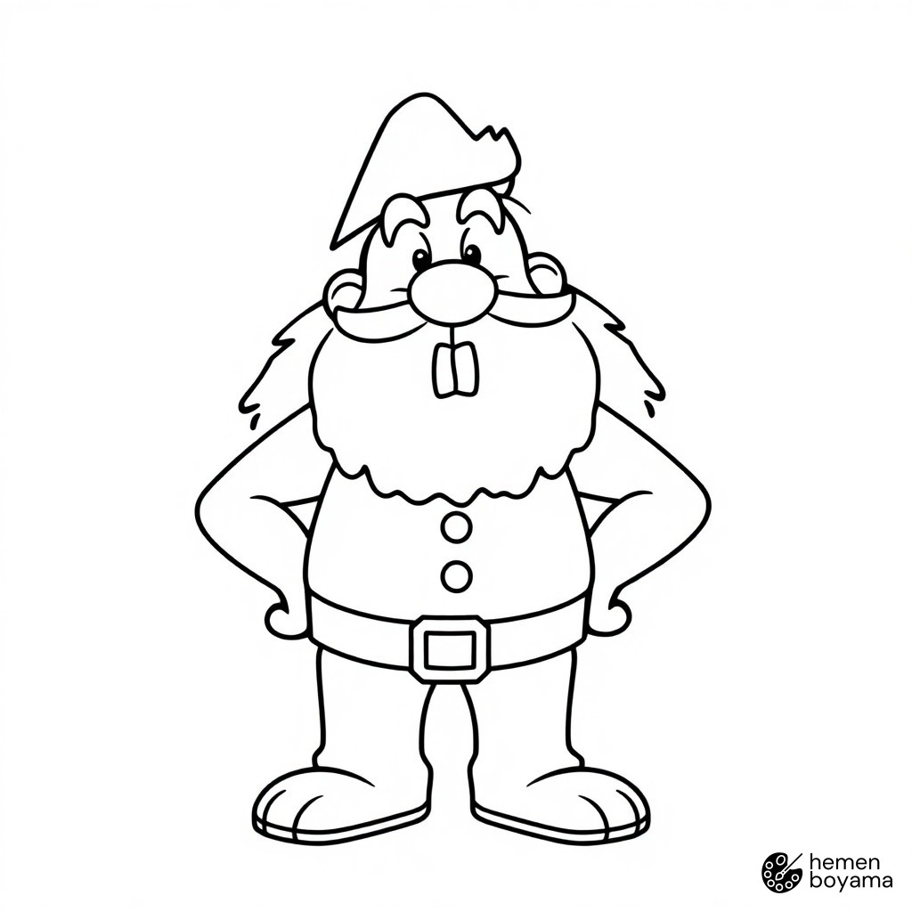 Yosemite Sam Boyama Sayfası