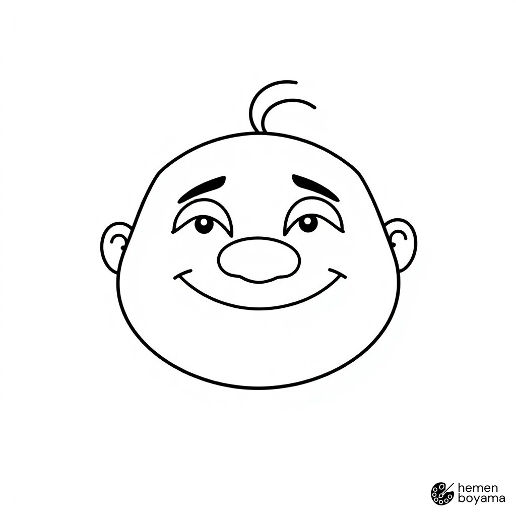 Çılgın Hırsız Gru Boyama Sayfası