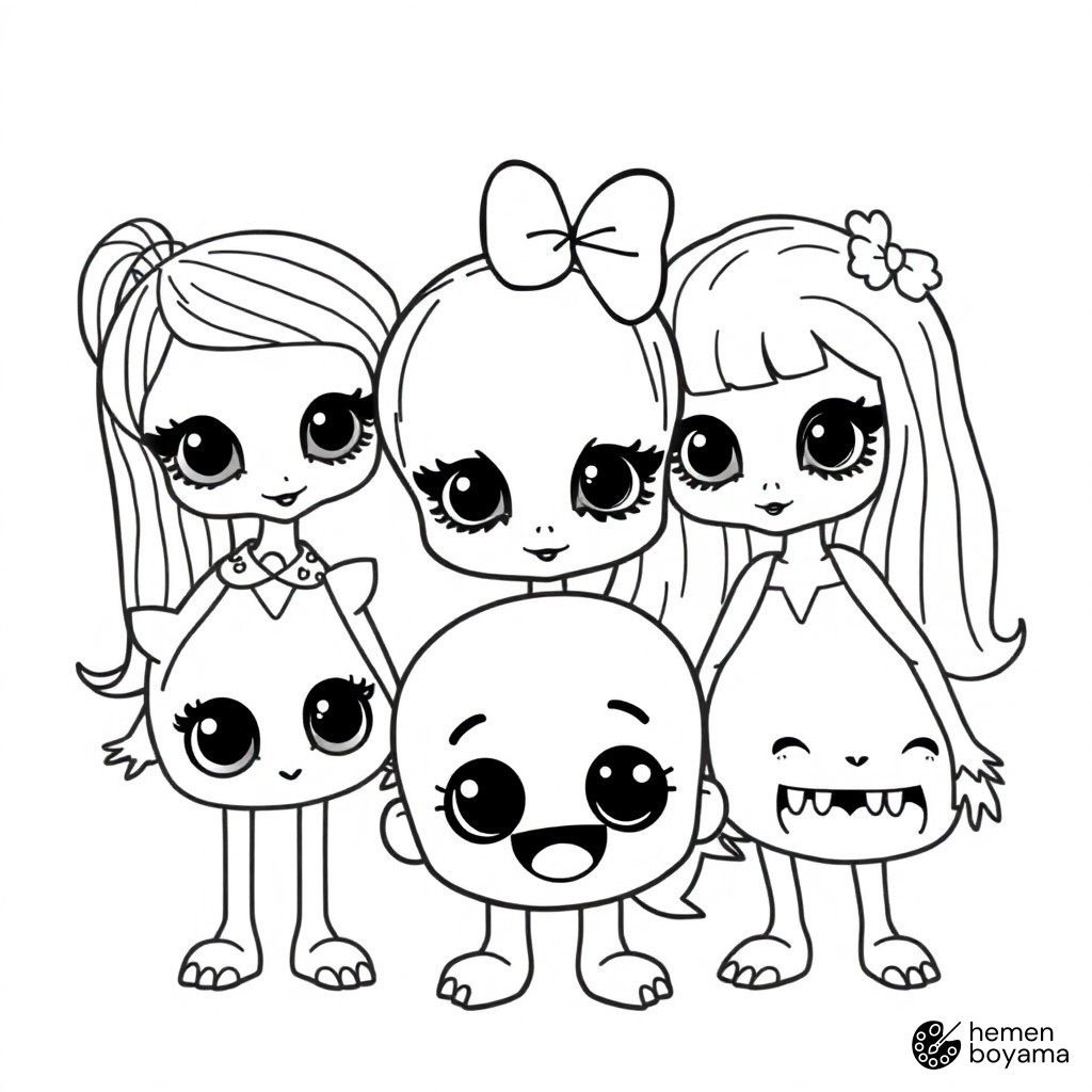Monster High Lisesi