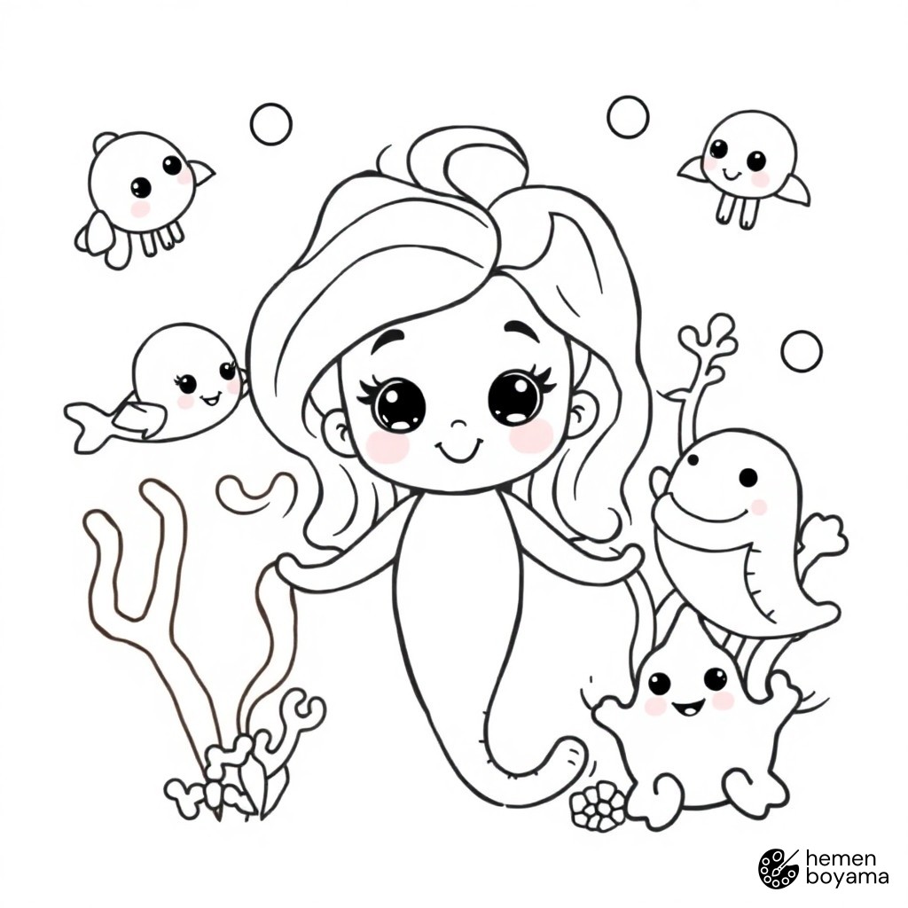 Sirena Von Boo Boyama Sayfası