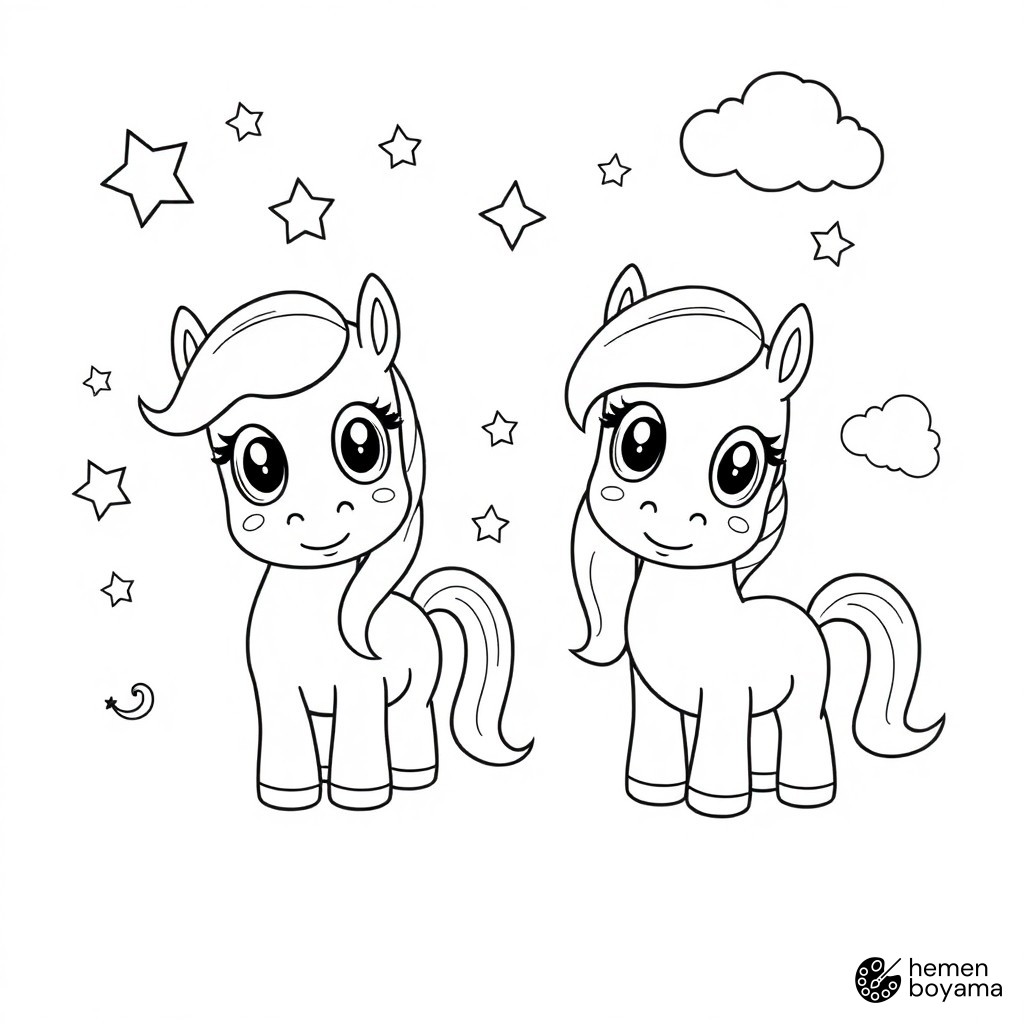 Pony Yıldız Haritası