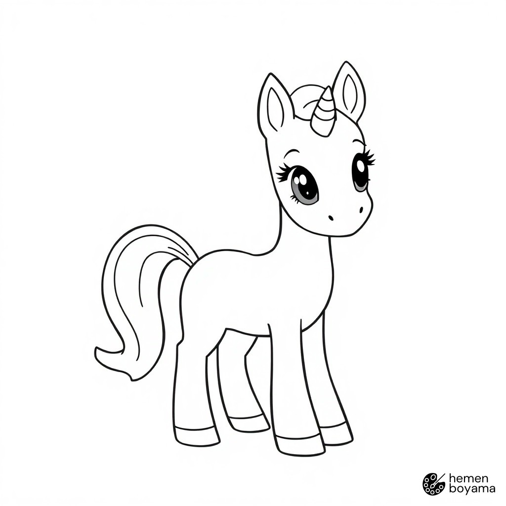 Rarity Boyama Sayfası