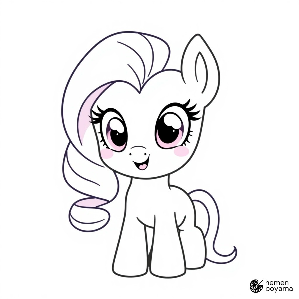 Rarity Moda Atölyesi Boyama Sayfası