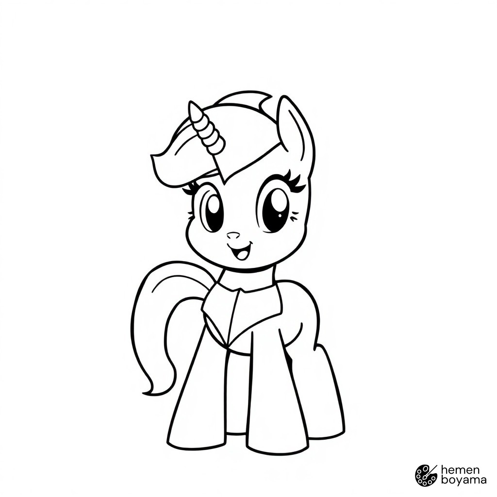 Shining Armor Boyama Sayfası