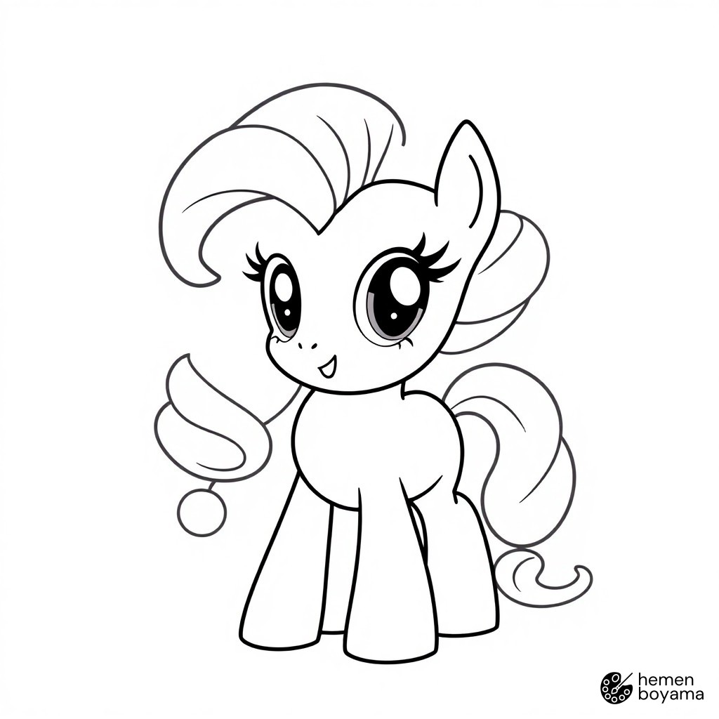 Sweetie Belle Boyama Sayfası