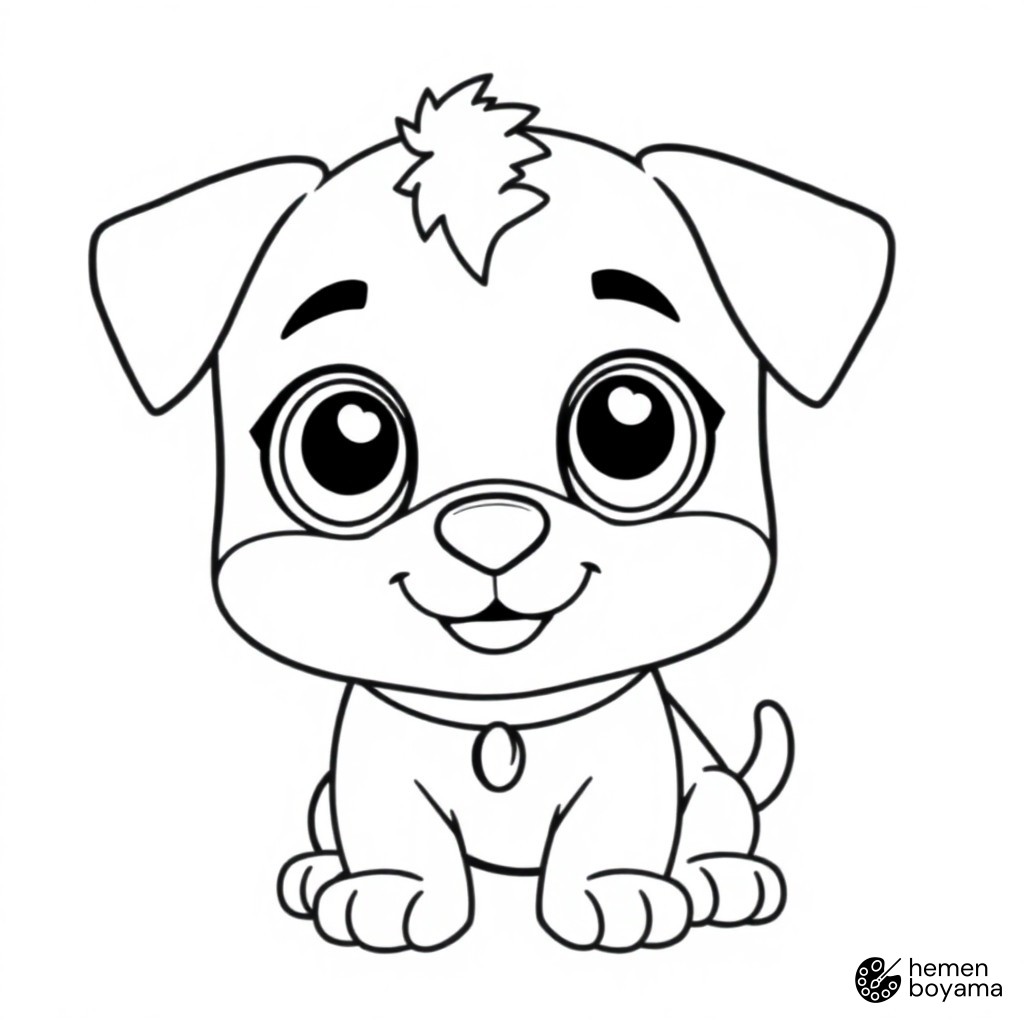 Mighty Pups Chase Boyama Sayfası