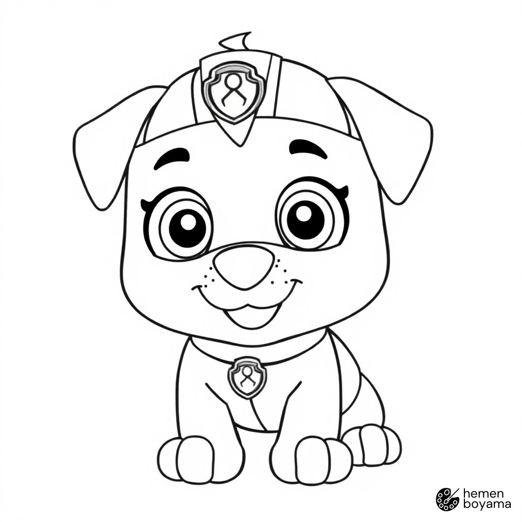 Yavru Köpek Rubble