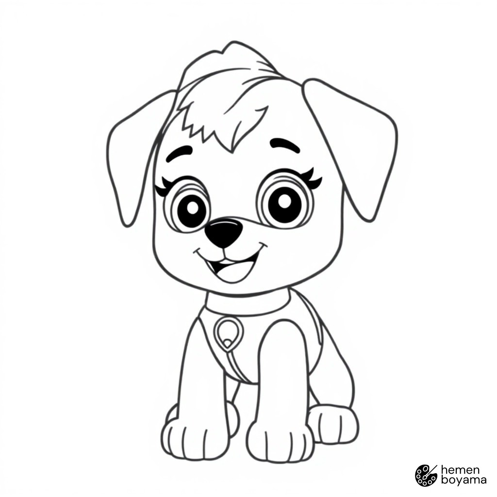 Yavru Köpek Skye