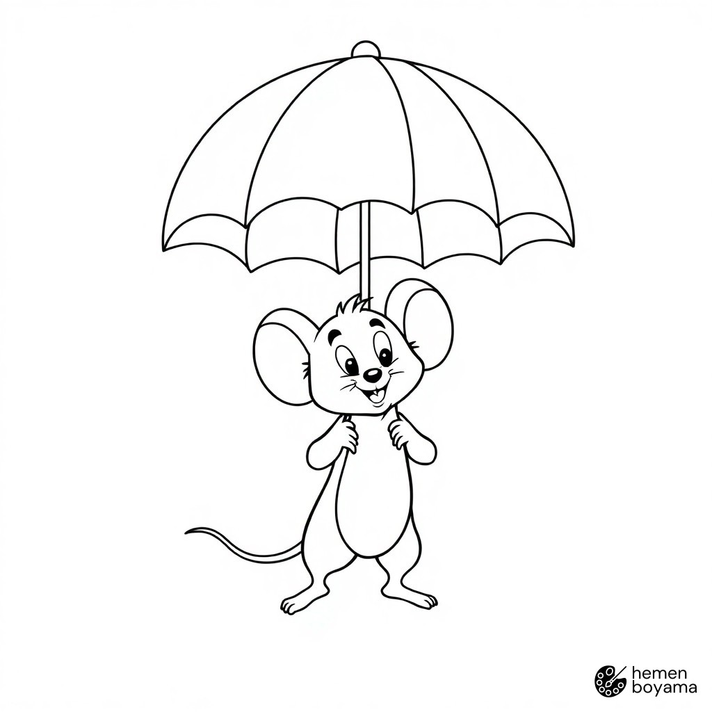 Jerry Şemsiye Paraşüt