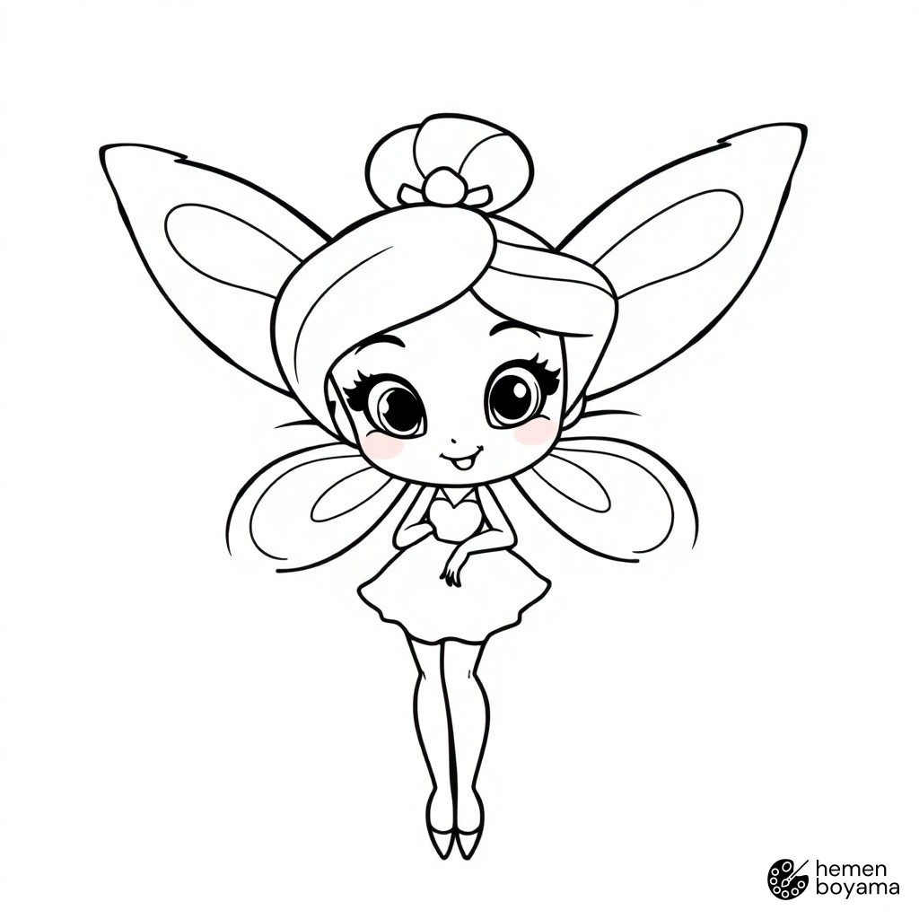 Büyük Winx Festivali Boyama Sayfası