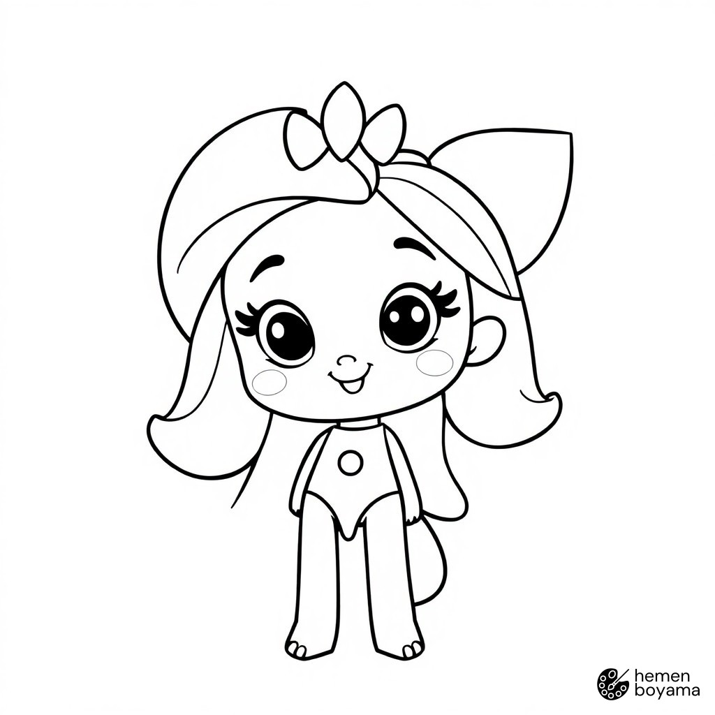 Stella Enchantix Boyama Sayfası