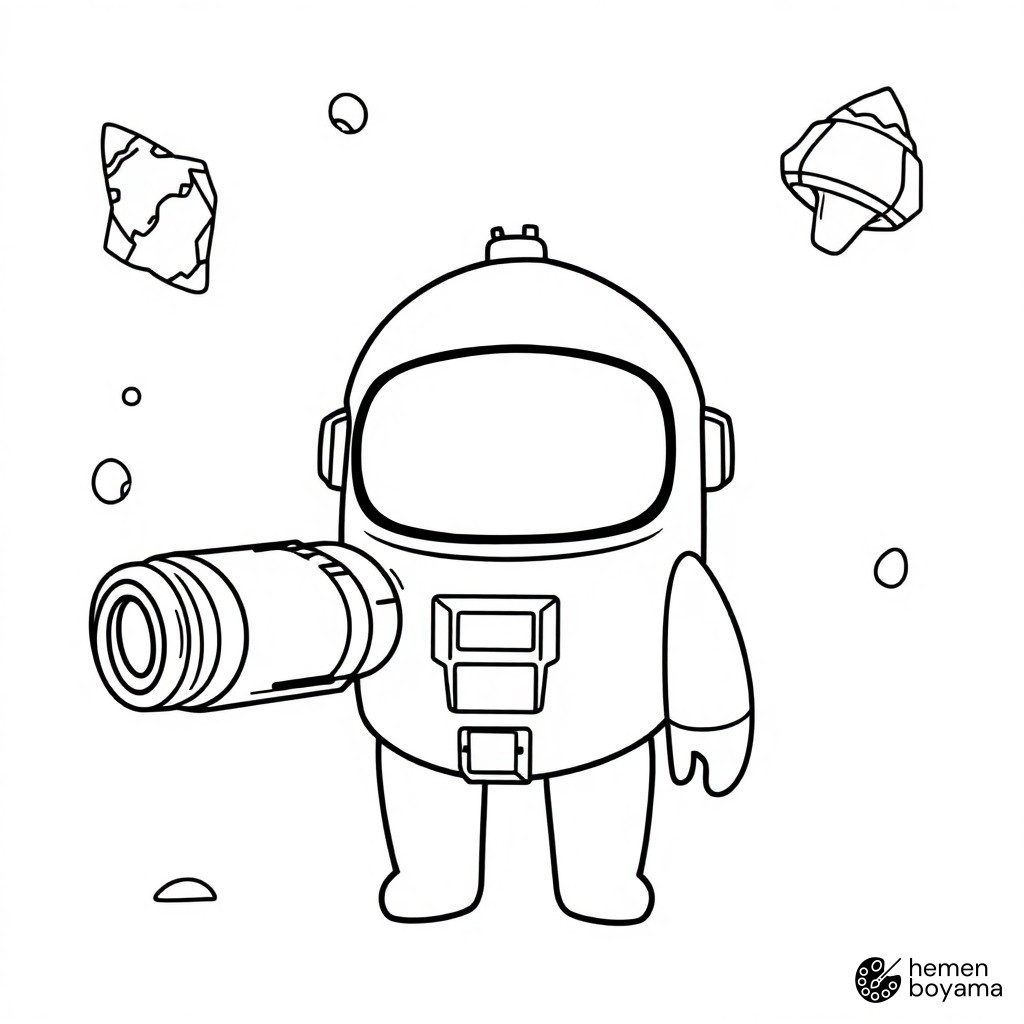 Asteroit Vurma Görevi