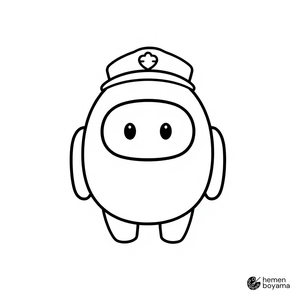 Gizli Görev Başında Boyama Sayfası