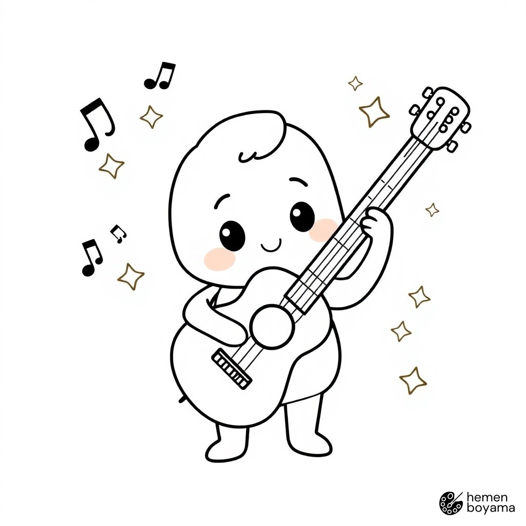 Poco Sihirli Gitar