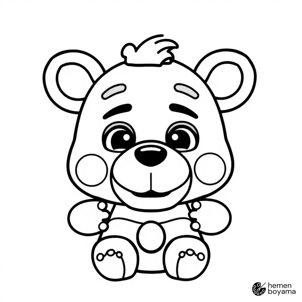 FNAF Boyama Sayfası