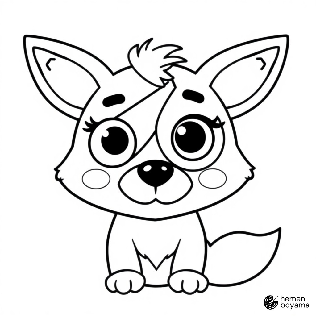 Foxy Göz Bandı