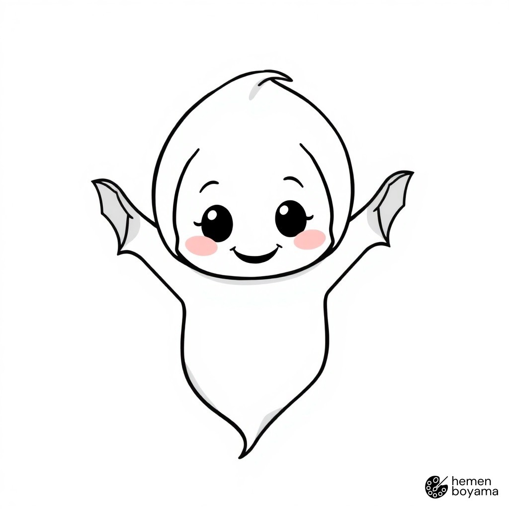 Dementor Ruh Emici Boyama Sayfası