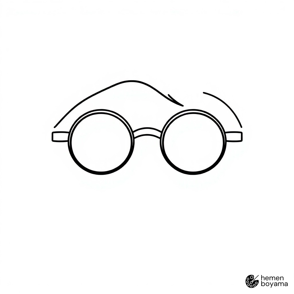Harry Potter Gözlüğü